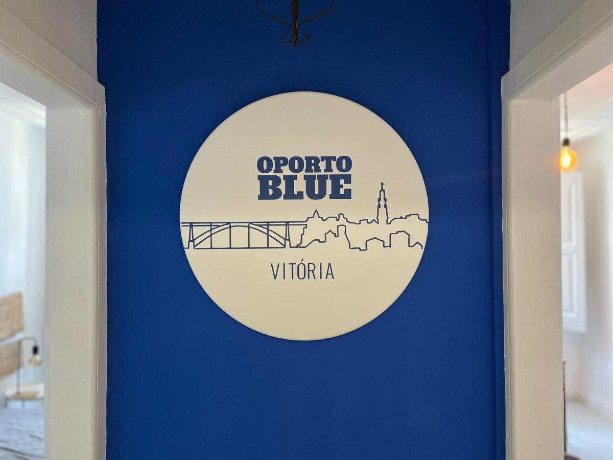 Oporto Blue Vitoria - Lovely Citycenter Studio Eksteriør billede