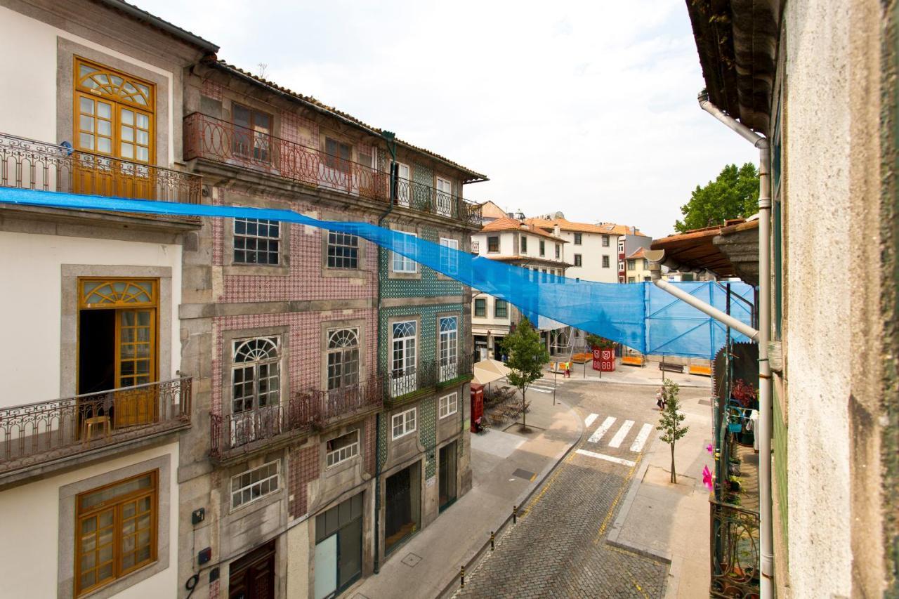 Oporto Blue Vitoria - Lovely Citycenter Studio Eksteriør billede